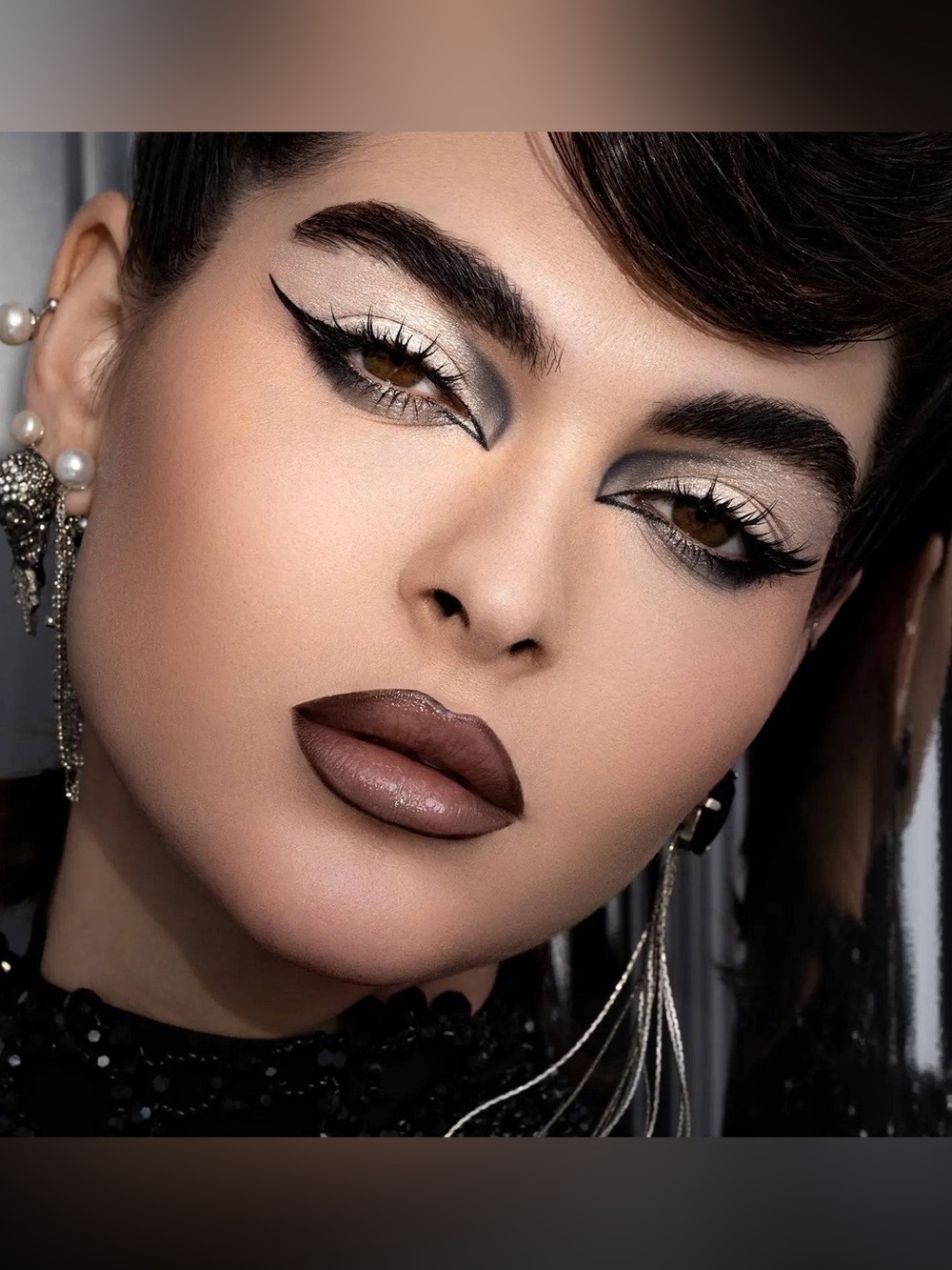 Natasha Denona Xenon Palette- cool toned, edgy, glam, smoky, limited edition - Picture 7 of 14